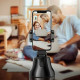Смарт тримач смартфона Apai SMART 360 ° з датчиком відстеження руху розумний штатив для блогерів