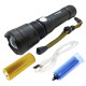 Ручной аккумуляторный светодиодный фонарь Police X-Balog BL-1827-P90