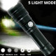 Ручной аккумуляторный светодиодный фонарь Police X-Balog BL-1827-P90