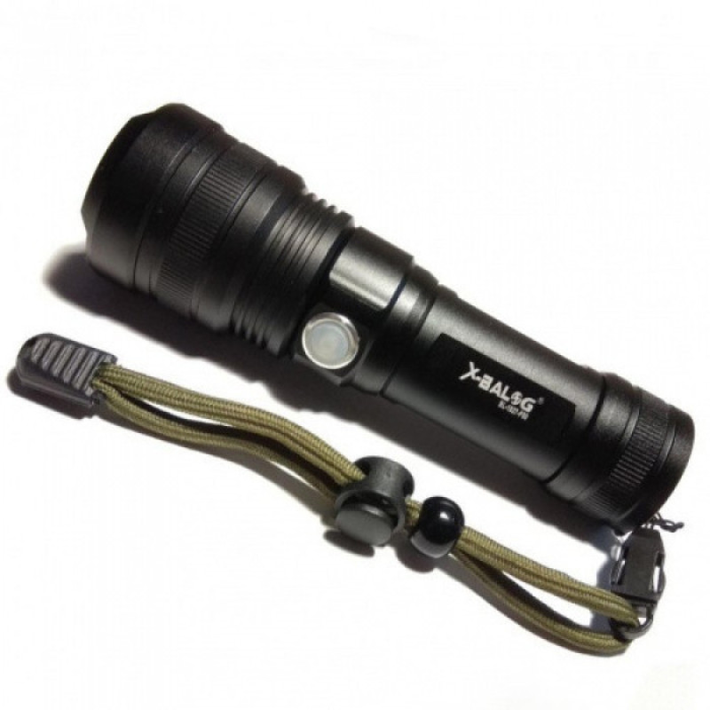 Ручной аккумуляторный светодиодный фонарь Police X-Balog BL-1827-P90