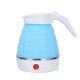 Електрочайник складаний Travel Folding 600ml. Колір: блакитний