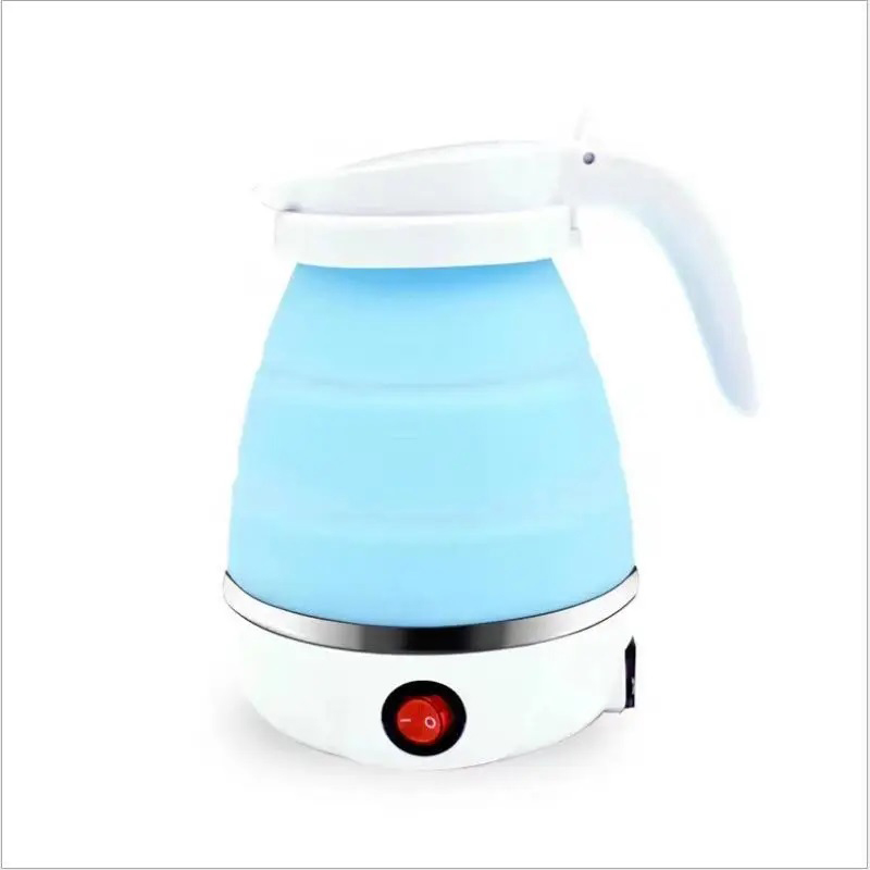 Електрочайник складаний Travel Folding 600ml. Колір: блакитний