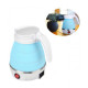 Електрочайник складаний Travel Folding 600ml. Колір: блакитний
