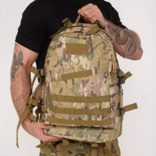 Міцний рюкзак 40л Multicam з MOLLE (Cordura 600D)