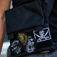 Сумка месенджер З КОБУРОЮ. Сумка з тканини, 3 кишені, патч-панель, Cordura