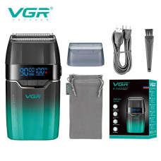 Електробритва VGR V-308 GREEN шейвер