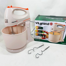 Міксер ViLgrand VHM3017B. Колір: бежевий