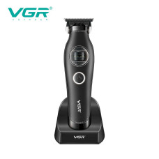 Тример VGR V-880T. Колір: чорний