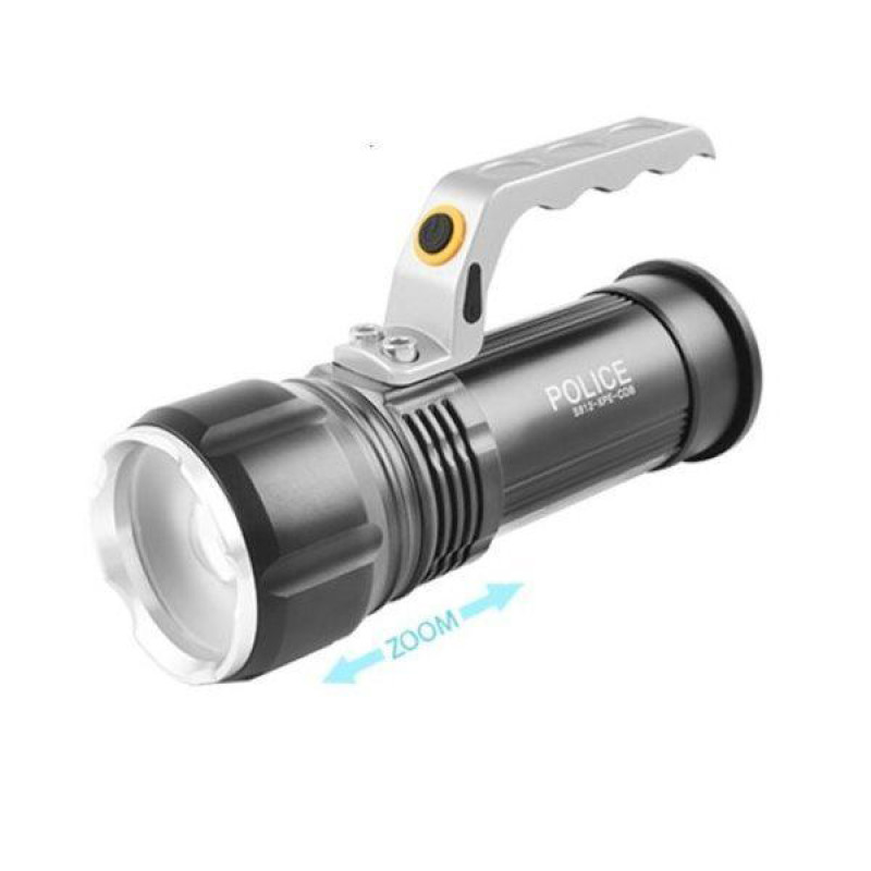 ліхтар-прожектор Bailong S912-XPE+COB(white+red) 2 режими роботи