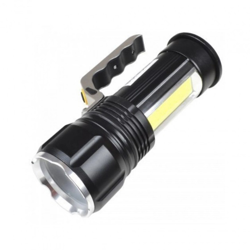ліхтар-прожектор Bailong S912-XPE+COB(white+red) 2 режими роботи