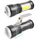ліхтар-прожектор Bailong S912-XPE+COB(white+red) 2 режими роботи