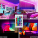 Світлодіодна стрічка SMD 5050 RGB LED 5 м IP65 з bluetooth wifi контролем. USB підключення