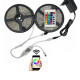 Світлодіодна стрічка SMD 5050 RGB LED 5 м IP65 з bluetooth wifi контролем. USB підключення