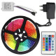 Світлодіодна стрічка SMD 5050 RGB LED 5 м IP65 з bluetooth wifi контролем. USB підключення