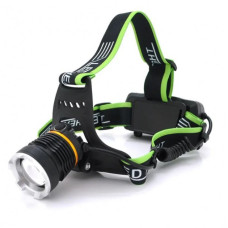 ліхтар Bailong BL-A7-P50, zoom, microUSB, 2х18650, 3 режими