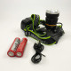 ліхтар Bailong BL-A7-P50, zoom, microUSB, 2х18650, 3 режими