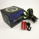 ліхтар Bailong BL-A7-P50, zoom, microUSB, 2х18650, 3 режими