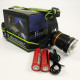 ліхтар Bailong BL-A7-P50, zoom, microUSB, 2х18650, 3 режими